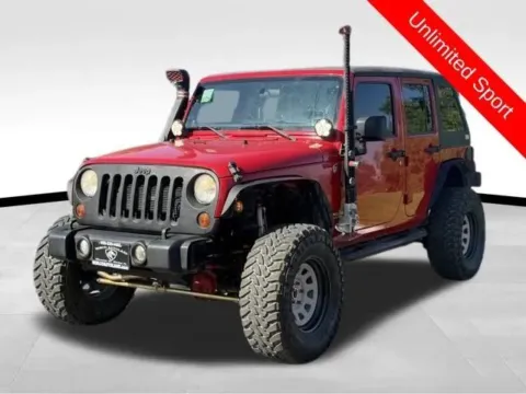 Another view of 2012 Jeep Wrangler Unlimited Sport SUV 4D for sale in Norco, CA at Norco Autoland
