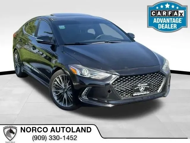 2018 Hyundai Elantra