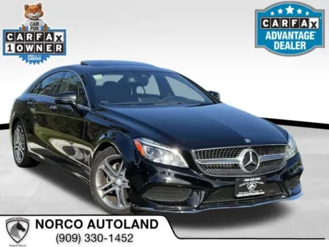Black 2015 Mercedes-Benz CLS 400 for sale in Norco, CA