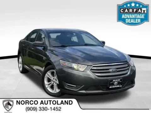 Gray 2017 Ford Taurus SEL Sedan 4D for sale in Norco, CA