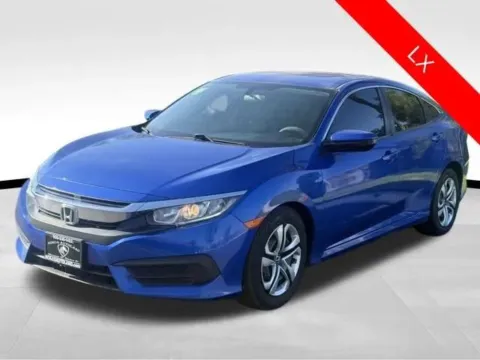 Another view of 2017 Honda Civic LX Sedan 4D for sale in Norco, CA at Norco Autoland