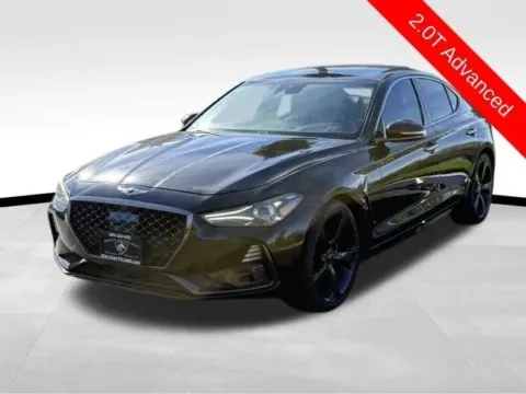 Another view of 2019 Genesis G70 2.0T Advanced Sedan 4D for sale in Norco, CA at Norco Autoland