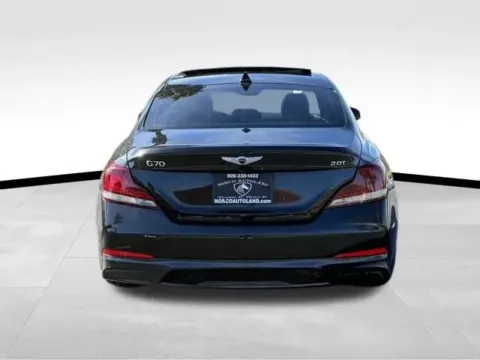 More photos of 2019 Genesis G70 2.0T Advanced Sedan 4D at Norco Autoland, CA