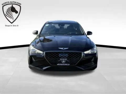 Photos of 2019 Genesis G70 2.0T Advanced Sedan 4D for sale in Norco, CA at Norco Autoland