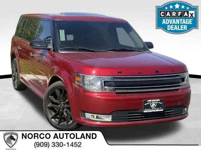 2017 Ford Flex SEL Sport Utility 4D for sale in Norco, CA