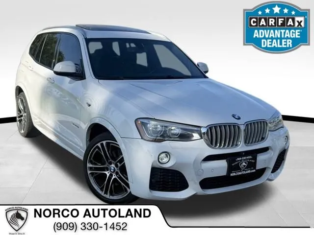 2016 BMW X3 xDrive35i - Photo 1