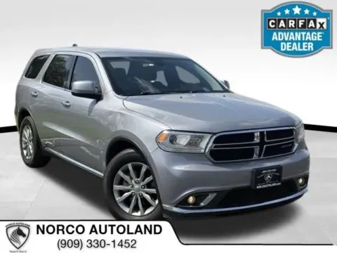 Unknown 2017 Dodge Durango SXT Sport Utility 4D for sale in Norco, CA