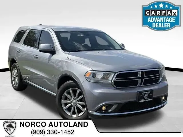 2017 Dodge Durango SXT's photo