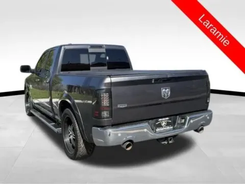 Another view of 2014 Ram 1500 Quad Cab Laramie Pickup 4D 6 1/3 ft for sale in Norco, CA at Norco Autoland