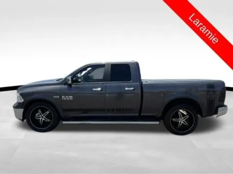 Another view of 2014 Ram 1500 Quad Cab Laramie Pickup 4D 6 1/3 ft for sale in Norco, CA at Norco Autoland