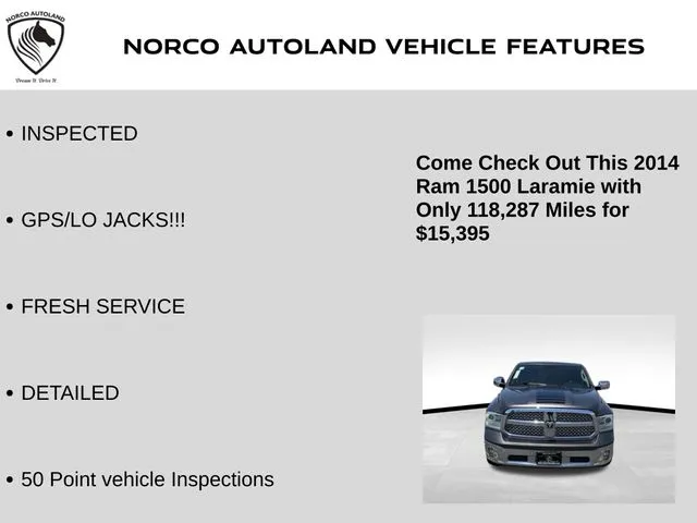 2014 RAM Ram 1500 Pickup Laramie - Photo 7