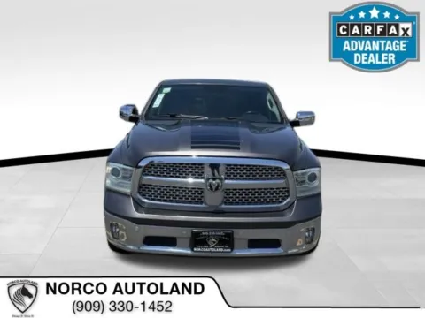 Gray 2014 Ram 1500 Laramie for sale in Norco, CA