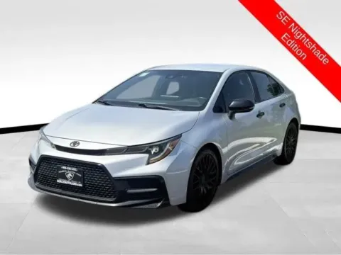 Another view of 2020 Toyota Corolla SE Nightshade Edition Sedan 4D for sale in Norco, CA at Norco Autoland