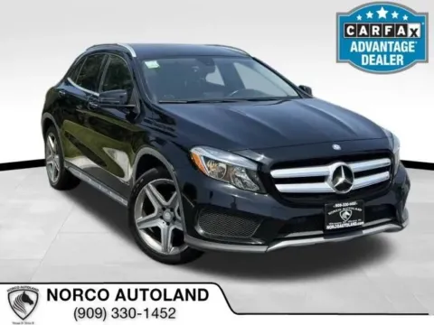 Black 2015 Mercedes-Benz GLA-Class GLA 250 4MATIC Sport Utility 4D for sale in Norco, CA