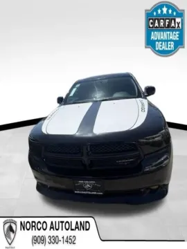 Black 2013 Dodge Durango R/T Sport Utility 4D for sale in Norco, CA