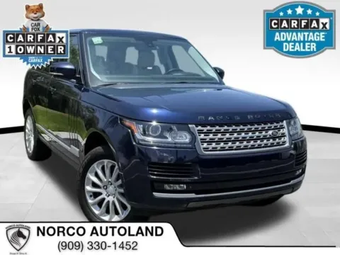 Blue 2014 Land Rover Range Rover Supercharged Sport Utility 4D for sale in Norco, CA
