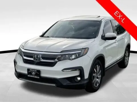 Another view of 2019 Honda Pilot EX-L Sport Utility 4D for sale in Norco, CA at Norco Autoland