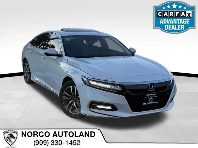 2019 Honda Accord Hybrid Touring Sedan 4D for sale in Norco, CA