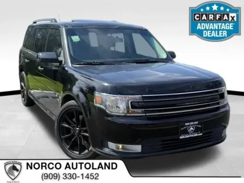 Black 2016 Ford Flex SEL Sport Utility 4D for sale in Norco, CA