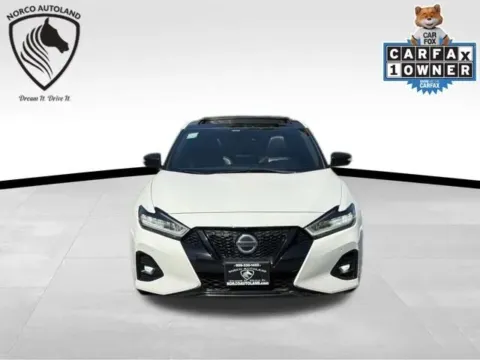 Photos of 2021 Nissan Maxima SR Sedan 4D for sale in Norco, CA at Norco Autoland