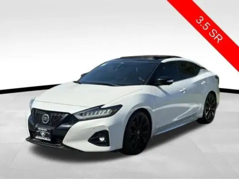 Another view of 2021 Nissan Maxima SR Sedan 4D for sale in Norco, CA at Norco Autoland