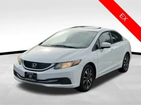 Another view of 2015 Honda Civic EX Sedan 4D for sale in Norco, CA at Norco Autoland