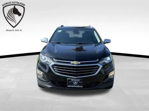 Photos of 2018 Chevrolet Equinox Premier Sport Utility 4D for sale in Norco, CA at Norco Autoland