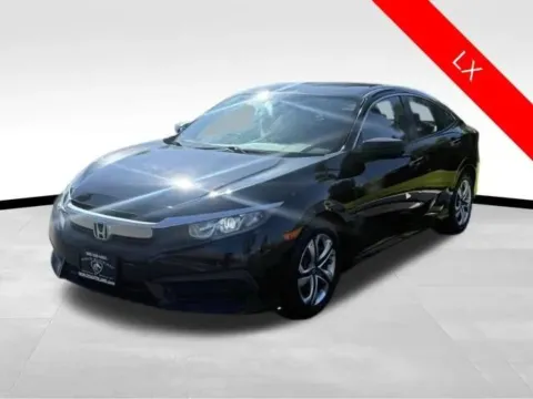 Another view of 2016 Honda Civic LX Sedan 4D for sale in Norco, CA at Norco Autoland