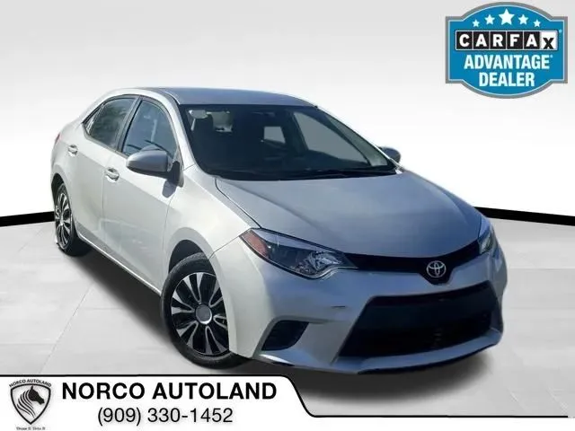 2014 Toyota Corolla