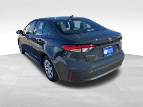 Another view of 2026 Toyota Corolla LE for sale in Ottumwa, IA at Gregg Young Toyota of Ottumwa