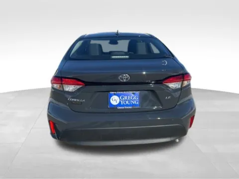 More photos of 2026 Toyota Corolla LE at Gregg Young Toyota of Ottumwa, IA