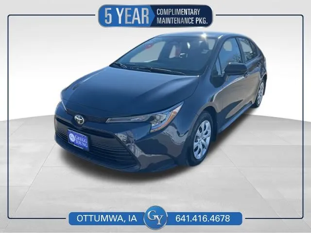 2026 Toyota Corolla LE