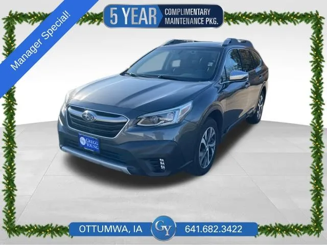 Gray 2020 Subaru Outback Touring XT for sale in Ottumwa, IA