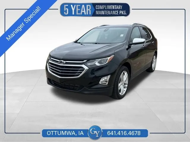 2020 Chevrolet Equinox Premier for sale in Ottumwa, IA