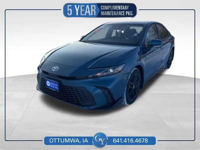 2026 Toyota Camry for sale in Ottumwa, IA