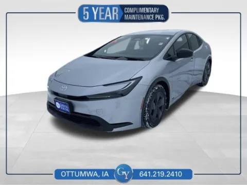 Black 2026 Toyota Prius Limited for sale in Ottumwa, IA