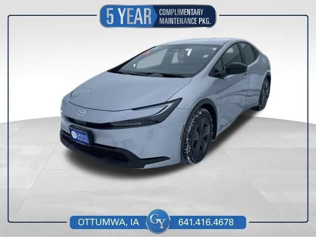 Unknown 2026 Toyota Prius Limited for sale in Ottumwa, IA