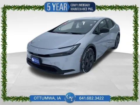 Unknown 2026 Toyota Prius Limited for sale in Ottumwa, IA