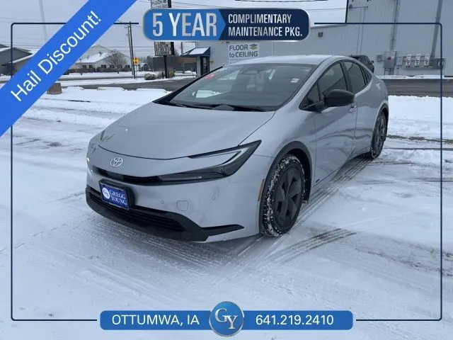 Black 2026 Toyota Prius Limited for sale in Ottumwa, IA