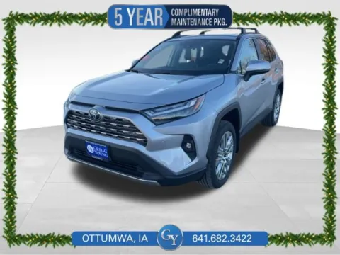Unknown 2025 Toyota RAV4 Limited for sale in Ottumwa, IA