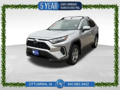Unknown 2025 Toyota RAV4 Hybrid XLE for sale in Ottumwa, IA