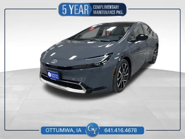 2026 Toyota Prius XSE Premium