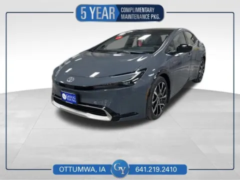 Black 2026 Toyota Prius Plug-In Hybrid XSE Premium for sale in Ottumwa, IA