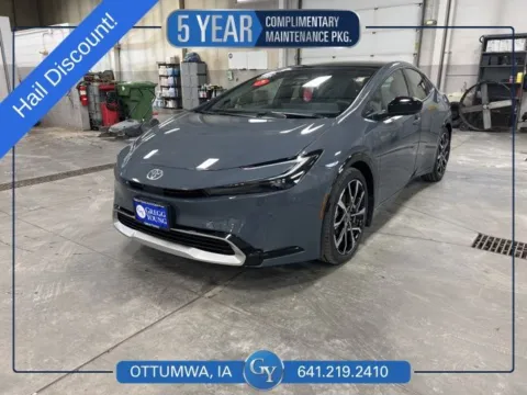 Black 2026 Toyota Prius Plug-In Hybrid XSE Premium for sale in Ottumwa, IA