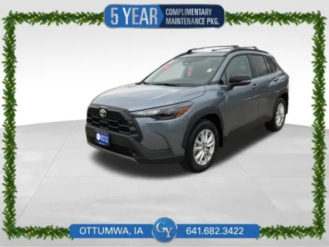 Unknown 2026 Toyota Corolla Cross LE for sale in Ottumwa, IA