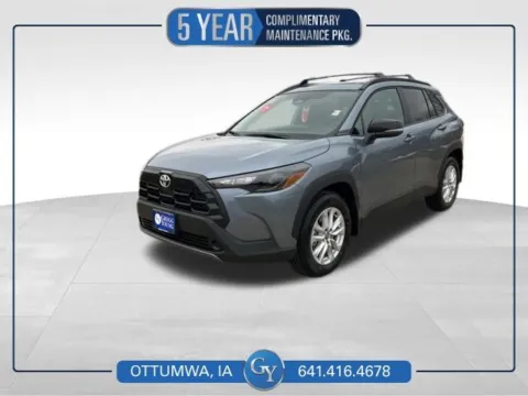Unknown 2026 Toyota Corolla Cross LE for sale in Ottumwa, IA