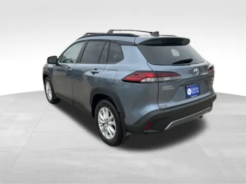 Another view of 2026 Toyota Corolla Cross LE for sale in Ottumwa, IA at Gregg Young Toyota of Ottumwa