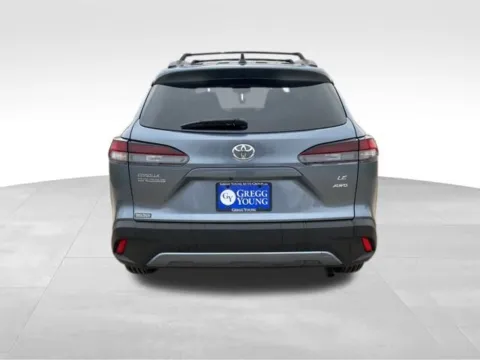 More photos of 2026 Toyota Corolla Cross LE at Gregg Young Toyota of Ottumwa, IA
