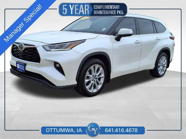 2020 Toyota Highlander Limited for sale in Ottumwa, IA