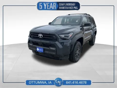 Black 2026 Toyota Highlander for sale in Ottumwa, IA